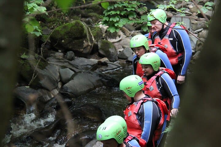Half-Day Canyoning at Keltneyburn Gorge — Aberfeldy Adventure photo 4