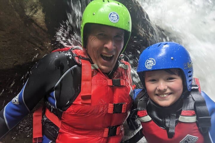 Half-Day Canyoning at Keltneyburn Gorge — Aberfeldy Adventure photo 5