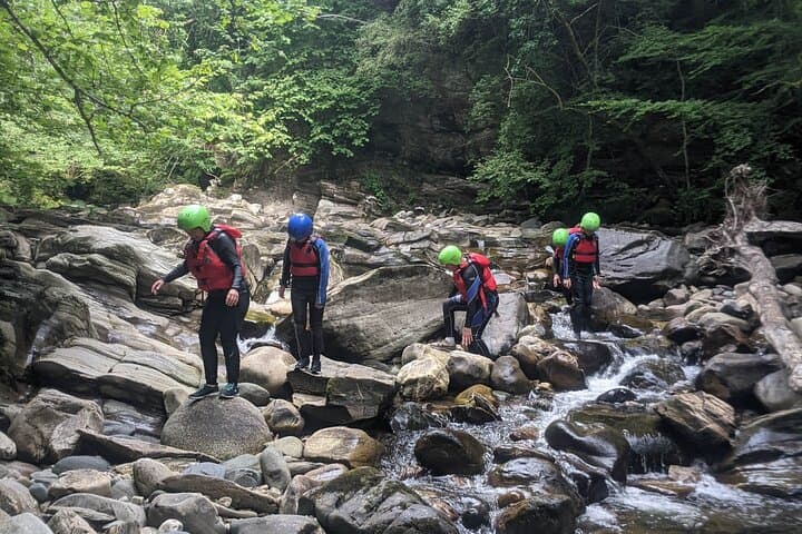 Half-Day Canyoning at Keltneyburn Gorge — Aberfeldy Adventure photo 6