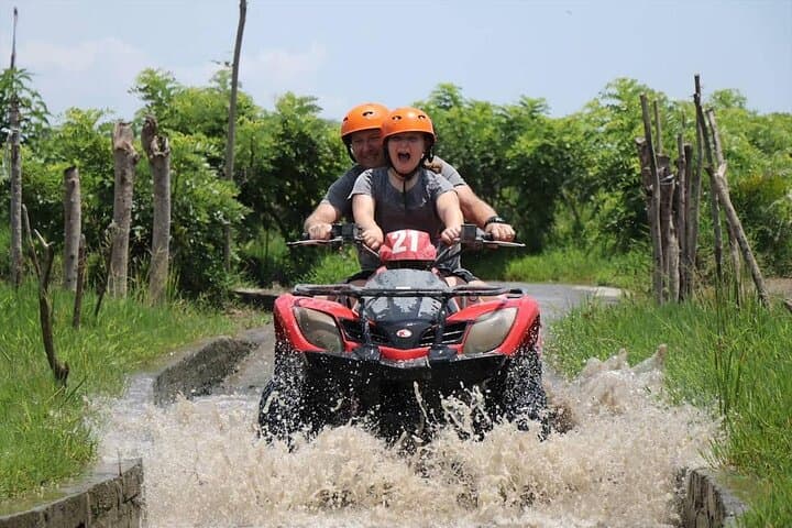 Ubud Extreme Activities: Full-Day ATV Adventure & Ayung River Rafting with Spa photo 4