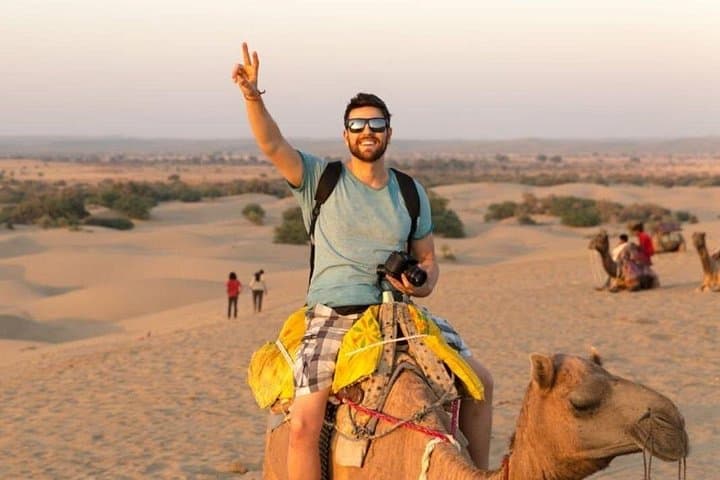 Hurghada Desert Adventure: 3-Hour Quad, Camel & Bedouin Village Tour photo 2
