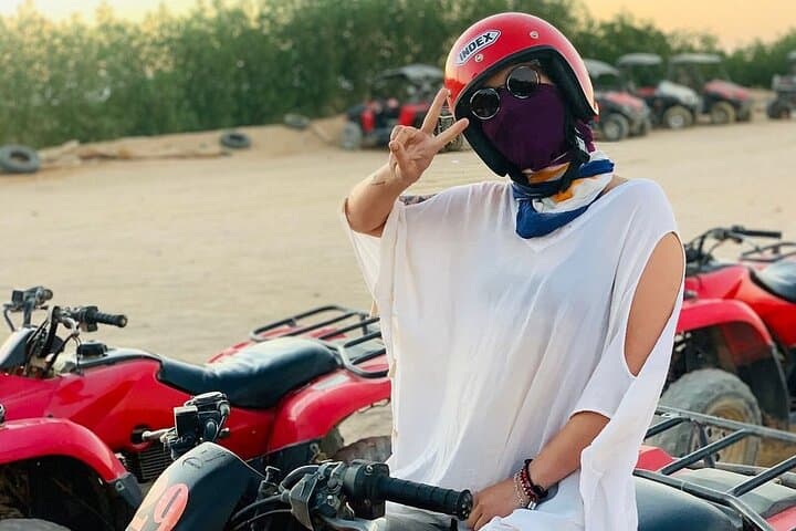Hurghada Fast Safari: ATV & Dune Buggy Adventure in the Eastern Desert photo 3