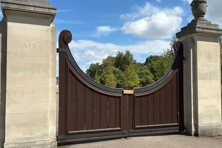 Runnymede Air Forces Memorial Self-Guided Audio Tour — Walk Through WWII Memory photo 2