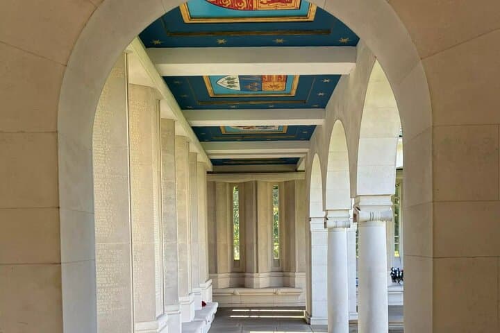 Runnymede Air Forces Memorial Self-Guided Audio Tour — Walk Through WWII Memory photo 3