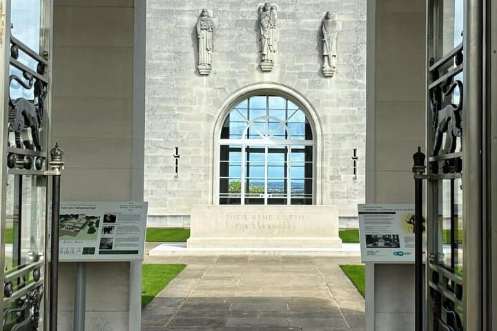 Runnymede Air Forces Memorial Self-Guided Audio Tour — Walk Through WWII Memory photo 4