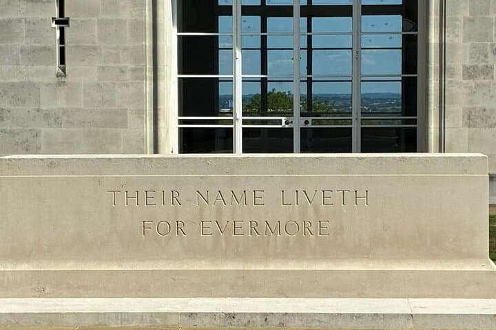 Runnymede Air Forces Memorial Self-Guided Audio Tour — Walk Through WWII Memory photo 5