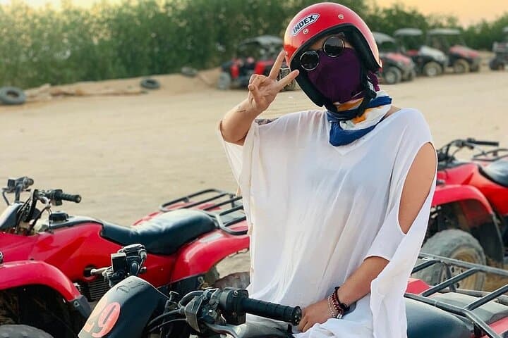 Marsa Alam Golden Safari: ATV, Buggy & Stargazing Desert Adventure photo 1