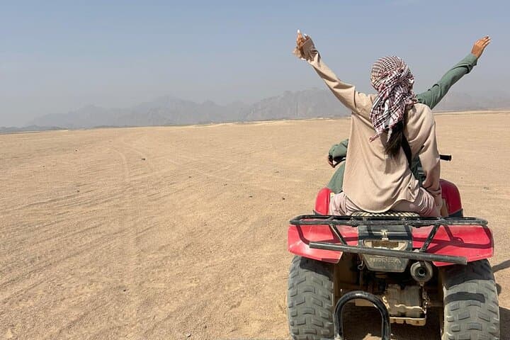 Hurghada Quad Adventure to Bedouin Camp and Camel Ride photo 2