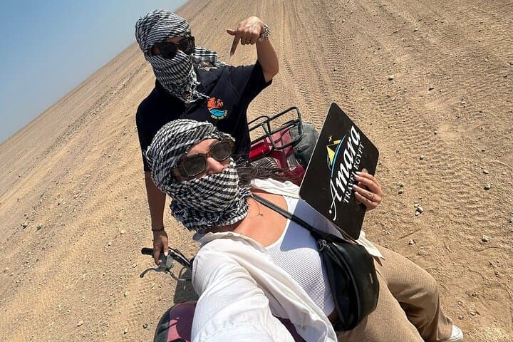 Hurghada Quad Adventure to Bedouin Camp and Camel Ride photo 4