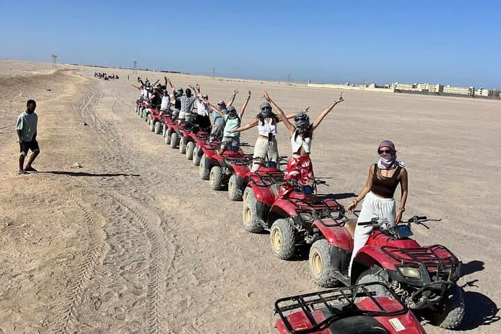 Hurghada Quad Adventure to Bedouin Camp and Camel Ride photo 5