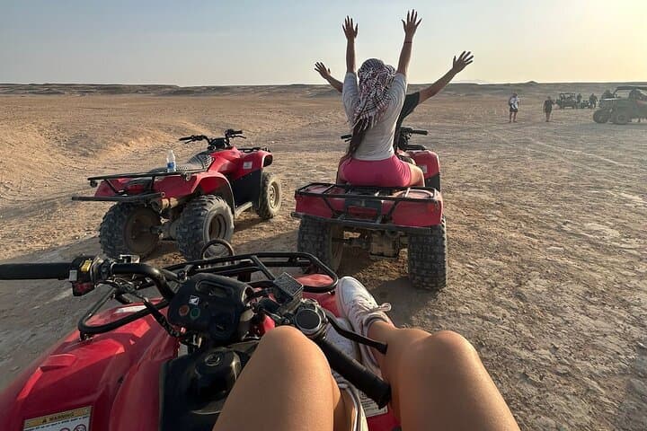 Hurghada Quad Adventure to Bedouin Camp and Camel Ride photo 6
