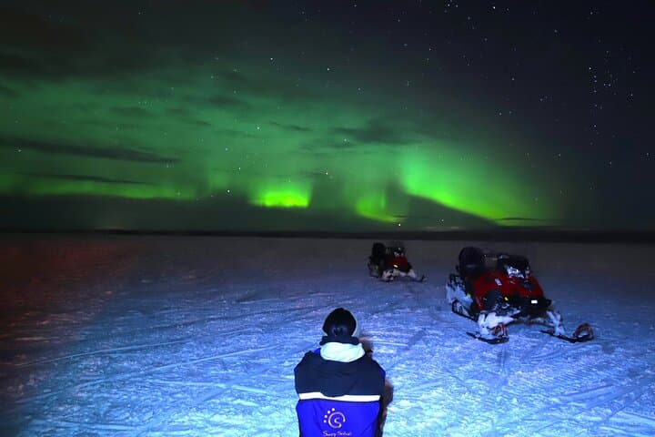 Chasing the Northern Lights on a Snowmobile Adventure in Rovaniemi photo 4