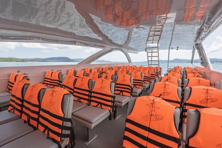 Phi Phi & Bamboo Island Catamaran Day Trip from Phuket photo 4