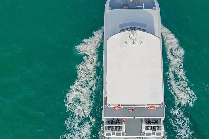 Phi Phi & Bamboo Island Catamaran Day Trip from Phuket