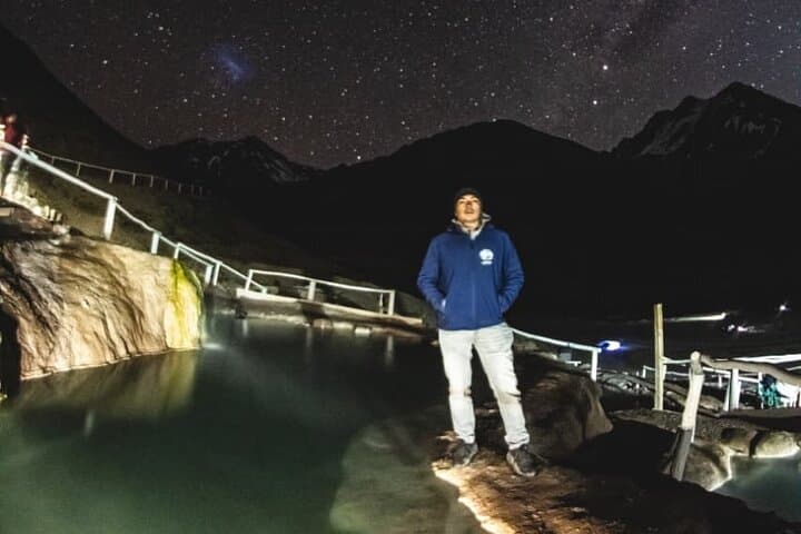 Cajón del Maipo Volcanic Hot Springs Stargazing Night Tour from Santiago photo 4
