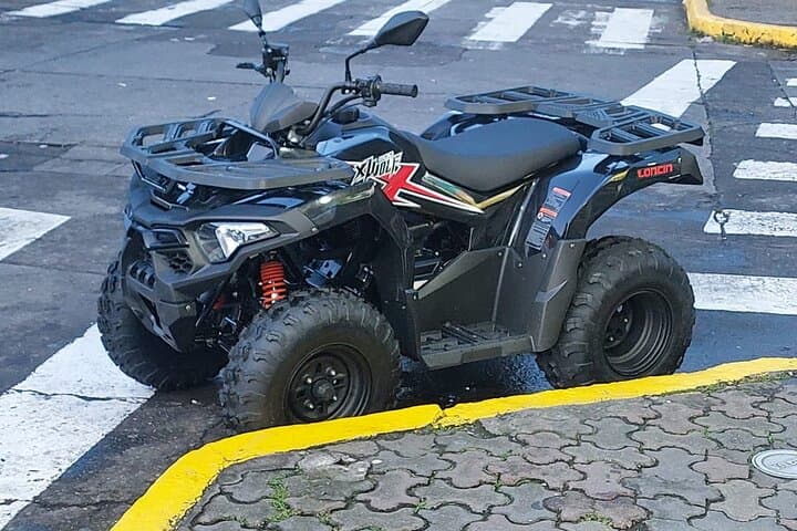 ATV Rental and Waterfall Route Adventure in Baños de Agua Santa