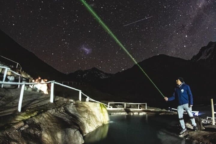 Cajón del Maipo Volcanic Hot Springs Stargazing Night Tour from Santiago photo 5