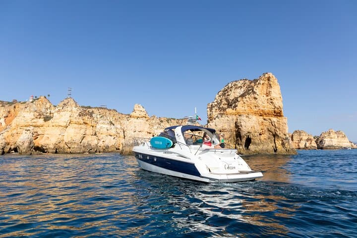 Luxury Private Yacht Charter Along Lagos Algarve Coast photo 4
