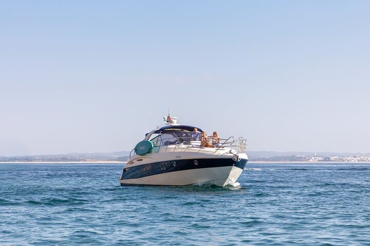 Luxury Private Yacht Charter Along Lagos Algarve Coast photo 6