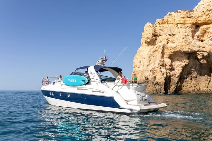 Luxury Private Yacht Charter Along Lagos Algarve Coast