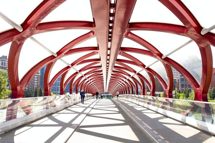 Bow River Trail GPS Audio Walking Tour — Calgary Riverfront History & Parks