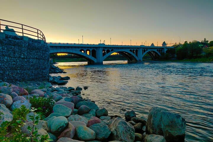 Bow River Trail GPS Audio Walking Tour — Calgary Riverfront History & Parks photo 3