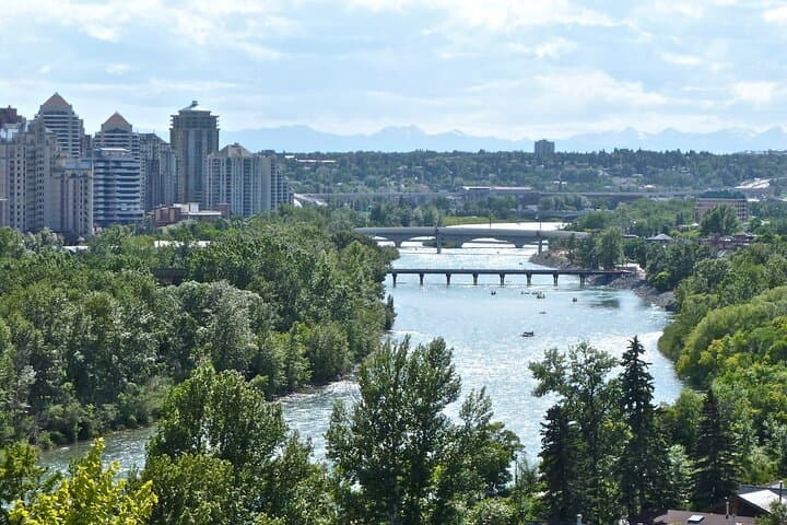 Bow River Trail GPS Audio Walking Tour — Calgary Riverfront History & Parks photo 6