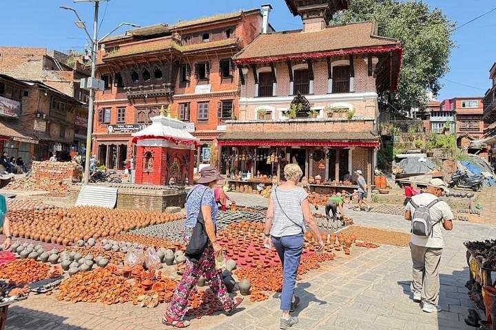 Bhaktapur and Patan Durbar Square: Full-Day Kathmandu Valley Heritage Tour photo 3