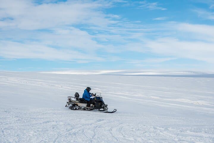 Private Golden Circle Tour with Langjökull Glacier Snowmobiling from Reykjavik photo 4
