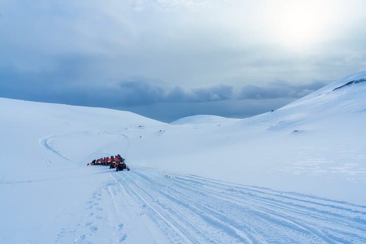 Golden Circle SuperJeep and Langjökull Snowmobile Adventure photo 6