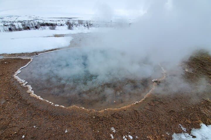 Golden Circle SuperJeep and Langjökull Snowmobile Adventure photo 5
