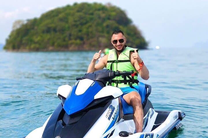 Phuket Jetski Safari: 4-Hour Island Hop to Monkey Island & Mangroves