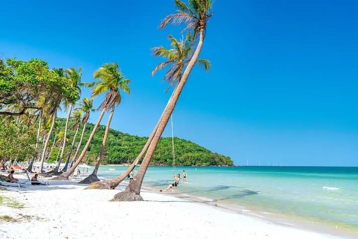 Phu Quoc Northern Escape: Kayaking Cua Can River & Starfish Beach Day Tour photo 4