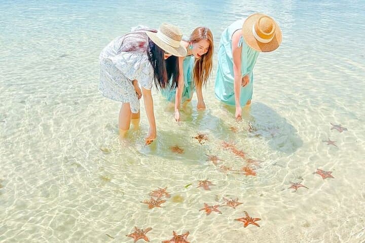 Phu Quoc Northern Escape: Kayaking Cua Can River & Starfish Beach Day Tour