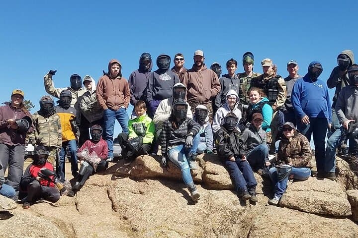 Largest Paintball Field in Colorado: Group Scenario Games & Rentals