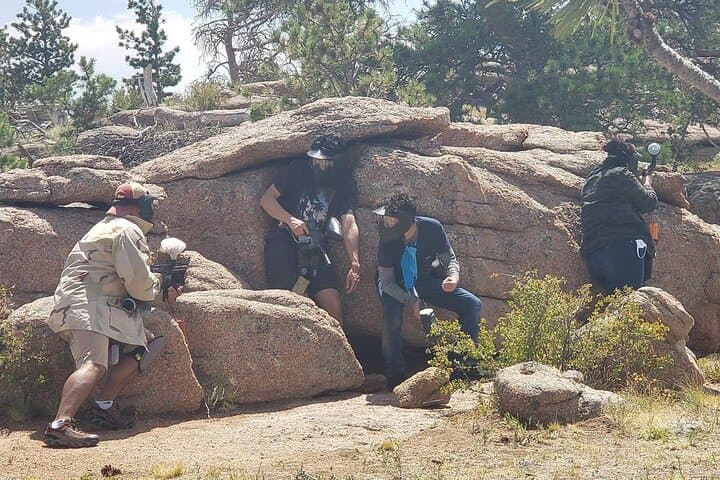 Largest Paintball Field in Colorado: Group Scenario Games & Rentals photo 3