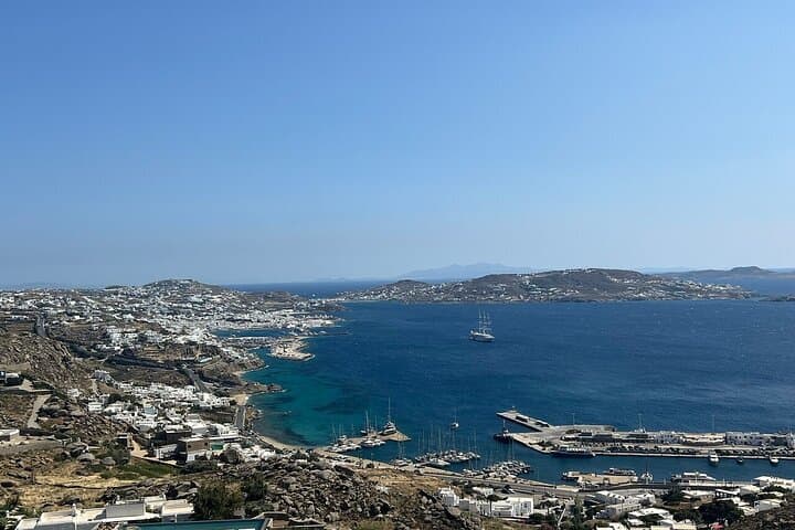 Mykonos Excursion — Lighthouse to Little Venice: Walking Tour or Relax Option