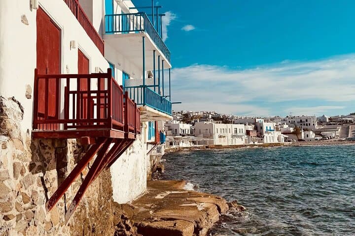 Mykonos Excursion — Lighthouse to Little Venice: Walking Tour or Relax Option photo 4