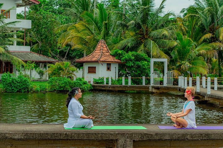 Sunrise Beach Yoga & Pranayama in Bentota — Guided Morning Flow by the Sea photo 4