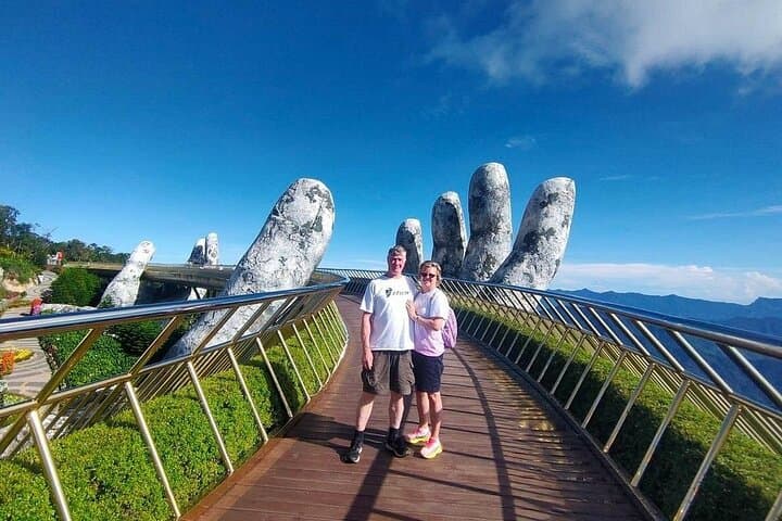 Ba Na Hills & Golden Bridge Day Trip from Da Nang — Cable Car, Golden Hands, Fantasy Park photo 2