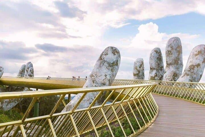 Ba Na Hills & Golden Bridge Day Trip from Da Nang — Cable Car, Golden Hands, Fantasy Park photo 3