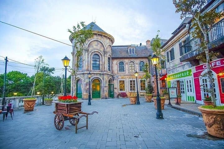 Ba Na Hills & Golden Bridge Day Trip from Da Nang — Cable Car, Golden Hands, Fantasy Park photo 4