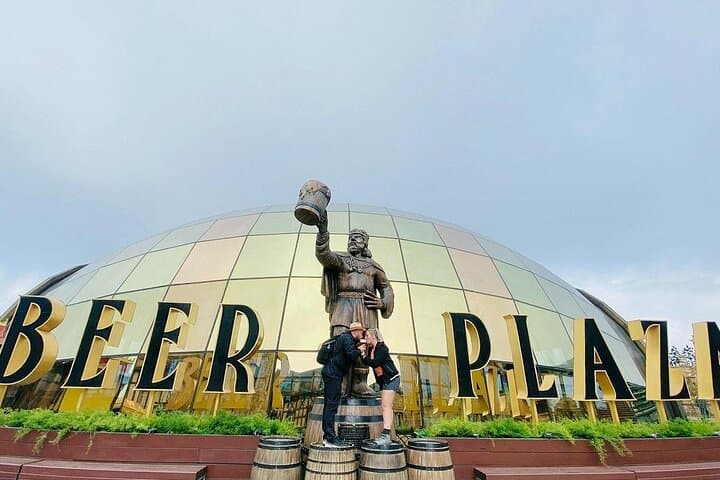 Ba Na Hills & Golden Bridge Day Trip from Da Nang — Cable Car, Golden Hands, Fantasy Park