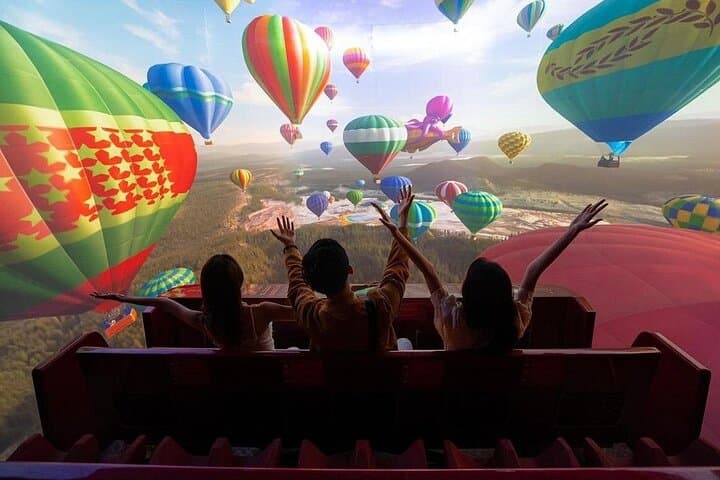 Ba Na Hills & Golden Bridge Day Trip from Da Nang — Cable Car, Golden Hands, Fantasy Park photo 5
