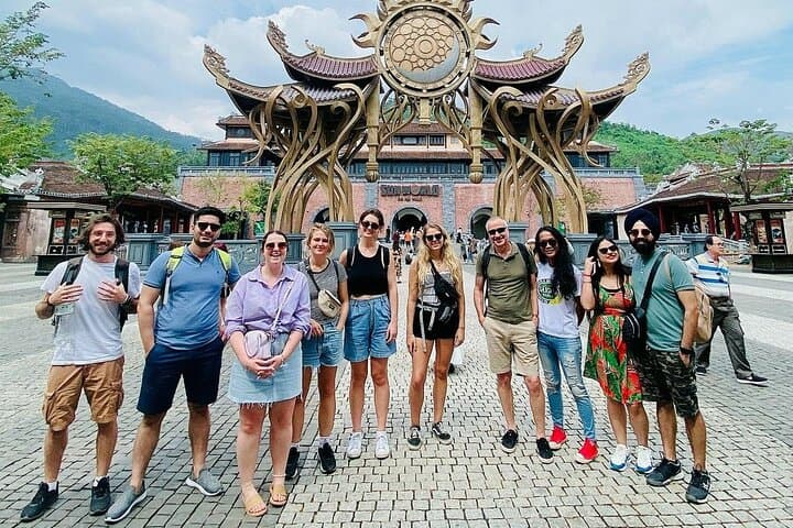 Ba Na Hills & Golden Bridge Day Trip from Da Nang — Cable Car, Golden Hands, Fantasy Park photo 6