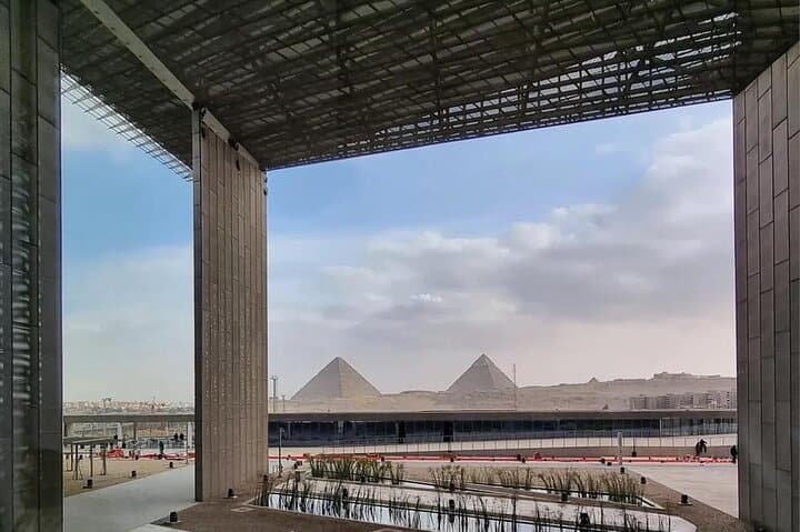 Grand Egyptian Museum & Giza Pyramids: Private Full-Day Tour photo 6