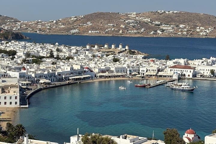 Mykonos Highlights Tour: Lighthouse, Beaches & Old Town in One Day photo 4