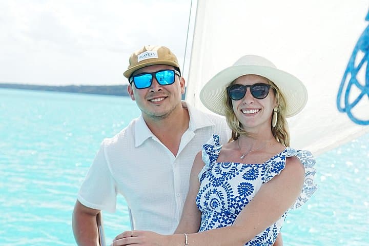 Private Bacalar Sailing Tour: Open-Bar Lagoon Cruise & Cenote Snorkeling photo 2