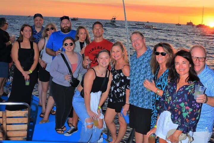 Private Catamaran Sunset Cruise in Cabo San Lucas — Open Bar & Snacks photo 3