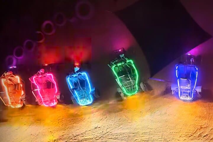 Night ATV Adventure in Rosarito Mountains with Paintball & Target Shooting